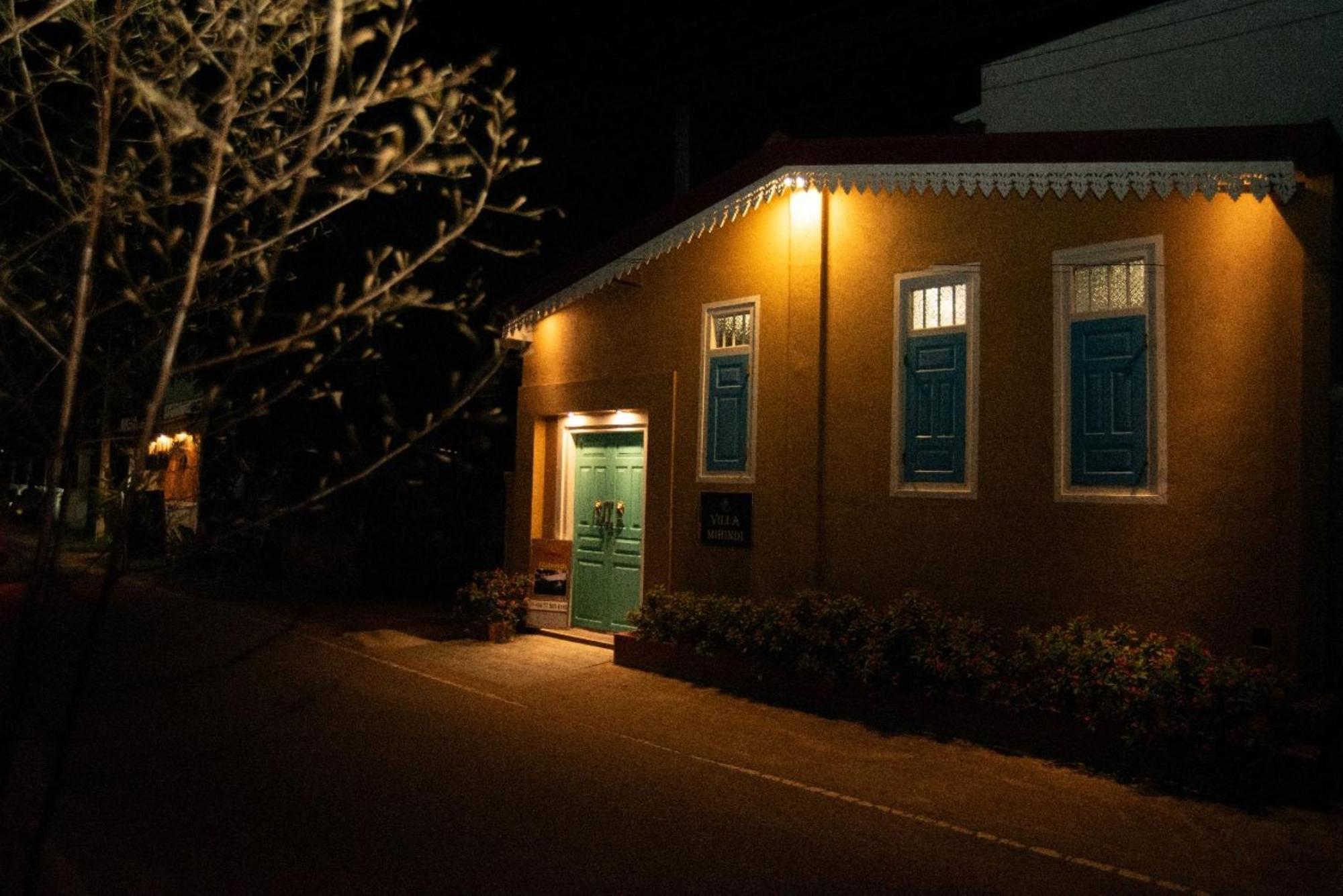 Villa Mihindi Hikkaduwa Eksteriør bilde